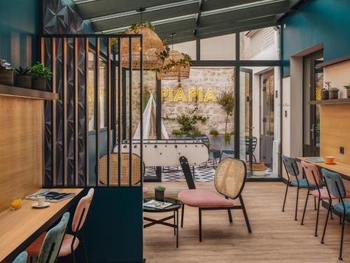 Charonne Hotel | Discover Hôtel Piapia: Family-Friendly with Great Amenities