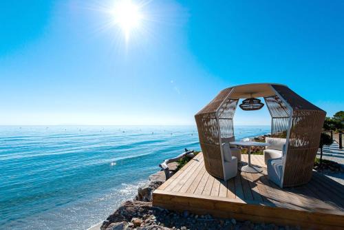 Biguglia Hotel | Discover Hôtel Pineto: Oceanfront Retreat with Pool & Beach