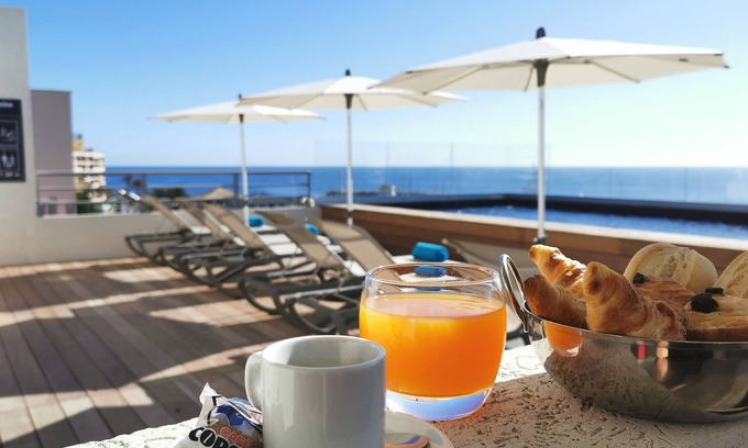 Bastia Hotel | Discover Hôtel Port Toga: Eco-Friendly Retreat with Spa