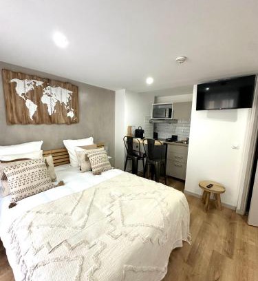 Butte-aux-Cailles Apartment | Discover Hôtel Résidence A la Buttes aux Cailles: Rated 8.8