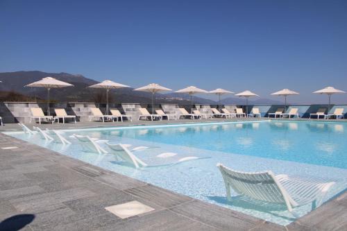 Arena Apartment | Experience Oceanfront Bliss at Hôtel Résidence A Torra
