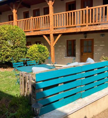 Conches-en-Ouche Apartment | Discover Résidence Normandie: Pet-Friendly & Family-Oriented