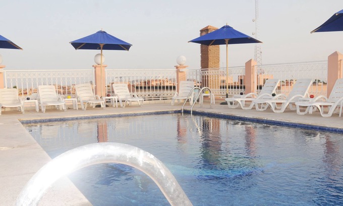 El Hara Hotel | Relax at Hôtel Racine Marrakech with Pool and Spa Access