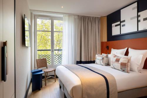 Montparnasse Hotel | Experience Comfort at Hôtel Raspail Montparnasse