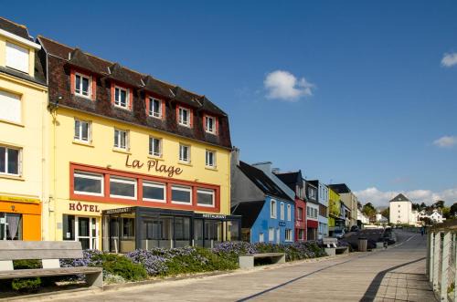 Morgat Hotel | Oceanfront Escape at Hôtel & Restaurant de la Plage