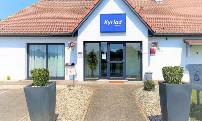 Peronne Hotel | Comfortable Stay at Hôtel Restaurant Kyriad de Péronne