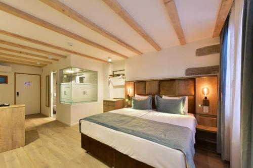 Saint-Gervais Les Bergues Hotel | Relax at Hôtel Rousseau Plus: Spa, Hot Tub & Family-Friendly