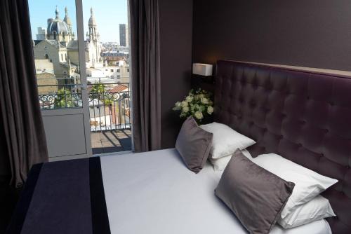 Butte-aux-Cailles Hotel | Hôtel Saint-Charles: Family-Friendly Retreat with Breakfast