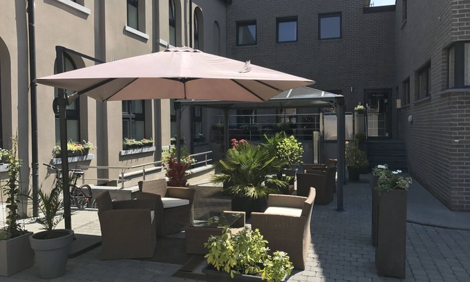 Peruwelz Hotel | Discover Hôtel Saint Daniel: Rated 9.6/10 with Spa & Dining
