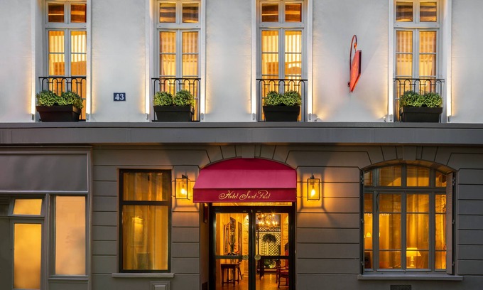 Odeon Hotel | Elegant Hôtel Saint Paul Rive Gauche with Spa & Family Amenities