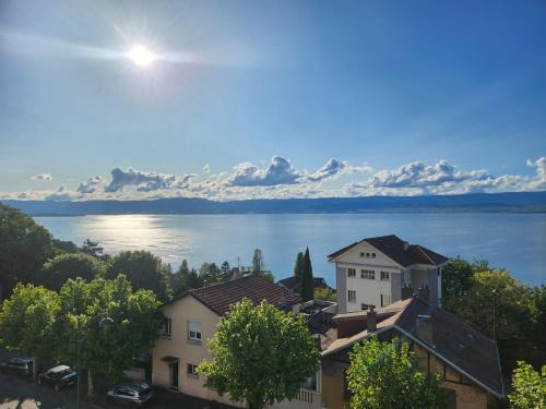 Thonon-les-Bains Hotel | Discover Comfort at Hôtel Savoie Léman - Rated 9/10