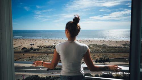 Saint-Brevin-l'Ocean Hotel | Relax at Hôtel Spa du Beryl Joa with Oceanfront Views