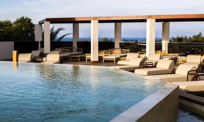 Calvi Hotel | Relax at Hotel Kasano: Eco-Friendly Retreat with Spa & Pool