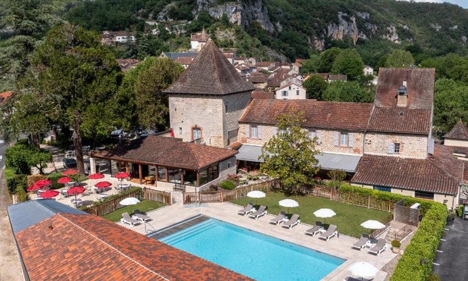 Vers Hotel | Experience Relaxation at Hôtel Spa La Truite Dorée