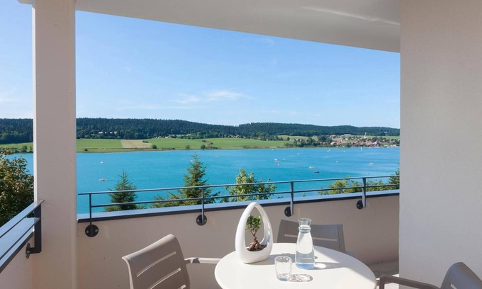 Malbuisson Hotel | Relaxing Hôtel Spa Les Rives Sauvages with Pool & Spa
