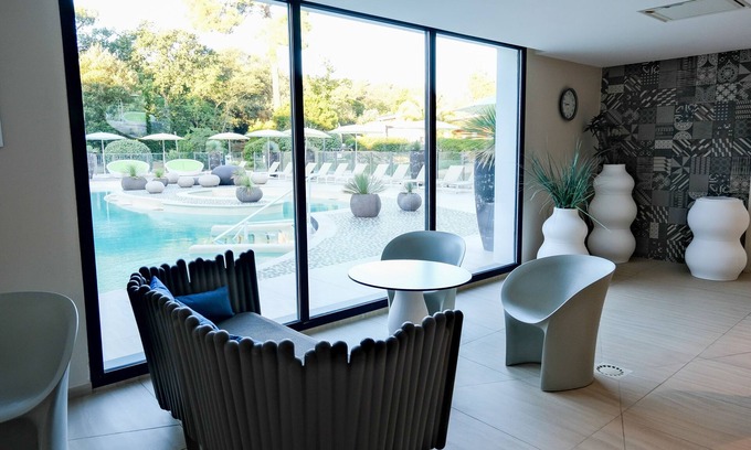 Arcachon Hotel | Relaxing Hôtel & Spa - Thalazur Arcachon with Pool Access
