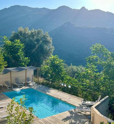 Olmeto Hotel | Discover Hôtel Villa Les Orangers: Oceanfront Bliss Awaits