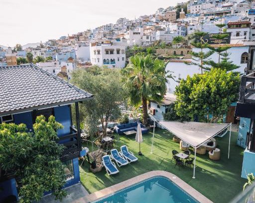 Chefchaouen Hotel | Oceanfront Hôtel ZIRYAB: Family-Friendly with Pool & Hot Tub