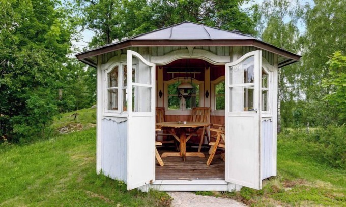 Burseryd House | Scenic Hökagården by Interhome: Oceanfront Escape Awaits