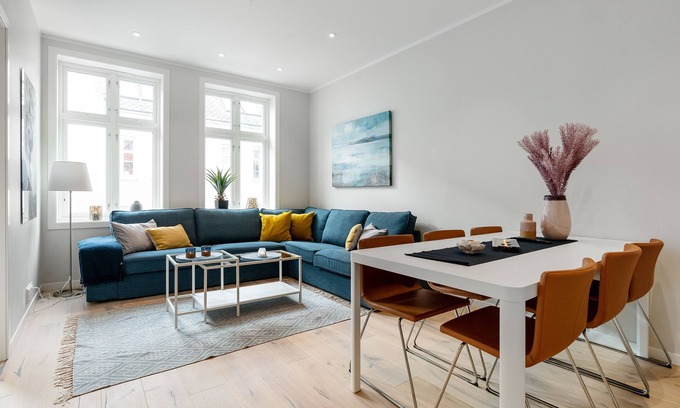 Nygard Apartment | Discover Høyden Apartments: Family-Friendly & Breakfast Included