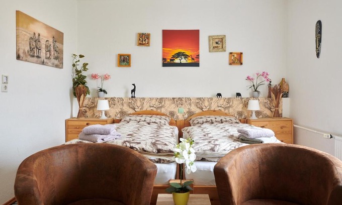 Furstenwalde/Spree House | Comfortable Hüblers-Schlafquartier with Breakfast & Kitchen