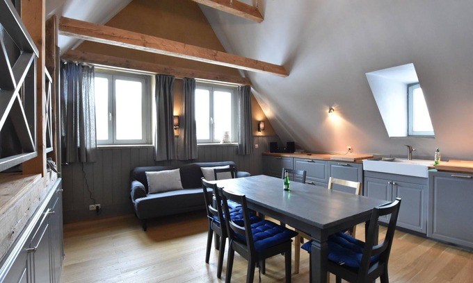 Kroepelin Apartment | Inviting Detershagen Apartment with Terrace and Ocean Views