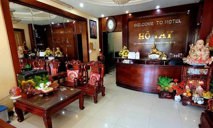 Thu Dau Mot Apartment | Budget-Friendly Stay at Hồ Tây Hotel - Child Friendly Amenities
