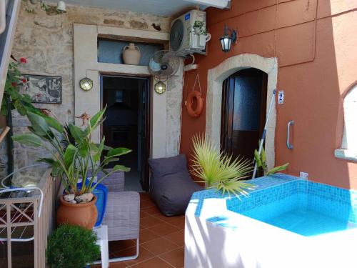 Margarites House | Pet-Friendly H&M Prive Home Margarites with Ocean Views
