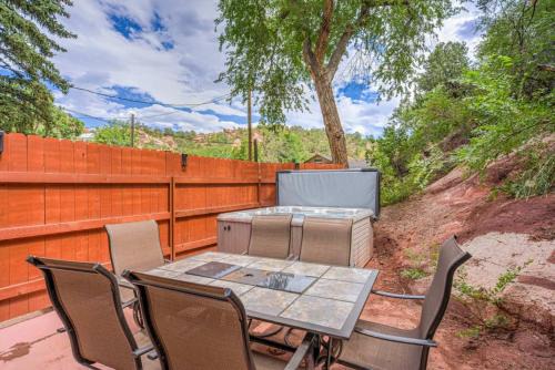 Manitou Springs House | Discover the Pet-Friendly Manitou Springs Downtown Retreat