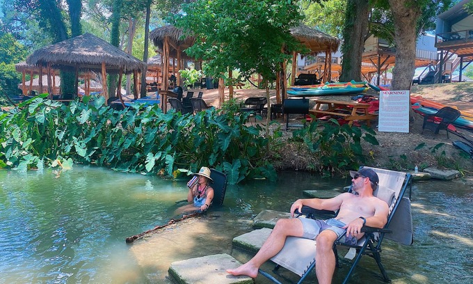 Sutherland Springs House | Discover H Son's Rio Cibolo - Unique Glamping Experience