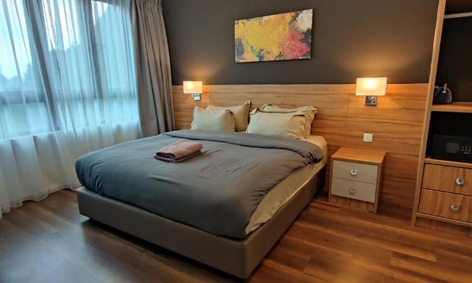 Ulu Kinta Apartment | Relaxing H&W Sunway Onsen Suite with Pool & Hot Tub