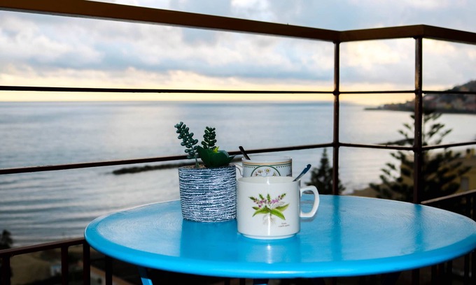 Arma di Taggia Apartment | Arma Panoramic Sea View: Oceanfront Bliss Awaits You