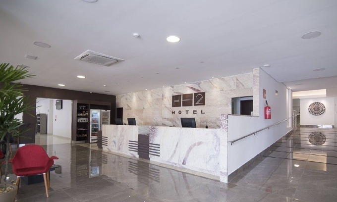 Congonhas Hotel | Discover H2 Hotel: Top-Rated Stay with Spa & Breakfast