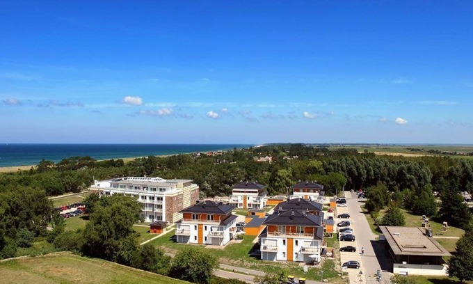 Ostseebad Dierhagen Apartment | Oceanfront DUENENZEIT App Nr 5 with Free Wi-Fi & Ocean View
