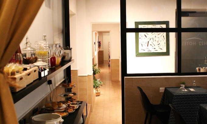 Naples City Centre Hotel | H22 Hotel: Guest Rated 9.4 with Spa & Family-Friendly Amenities