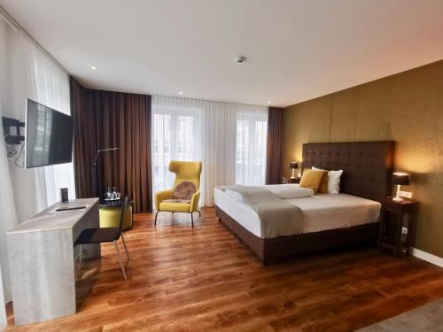 Vaihingen-Mitte Hotel | Elegant H23 Hotel Stuttgart: Guest Rated 9.1 & Family-Friendly