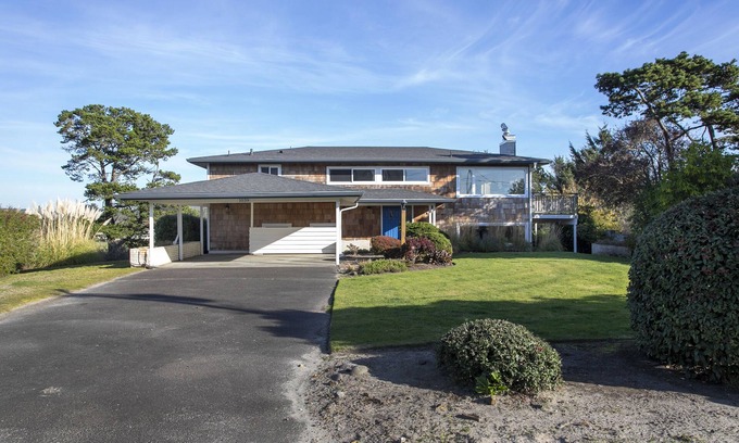 Gearhart House | Pet-Friendly Oceanview Retreat Next to Gearhart Golf Link