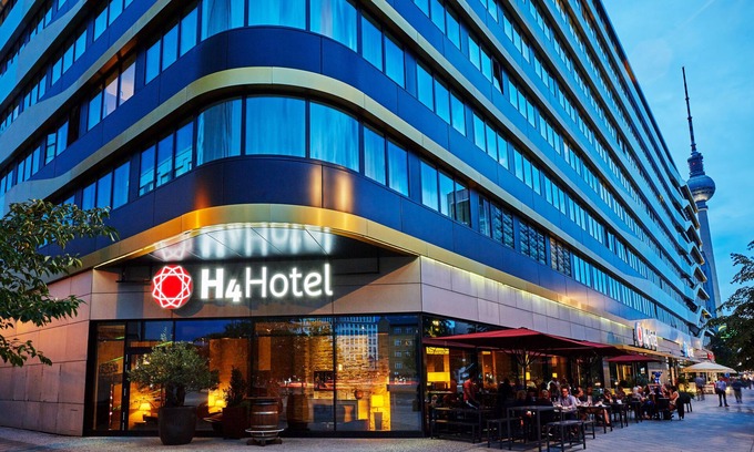 Mitte Hotel | Stylish H4 Hotel Berlin Alexanderplatz - Spa & Family-Friendly