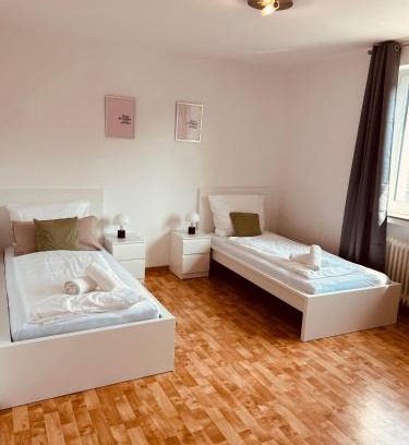 Lotte Apartment | H6 XL I 90m2 I 6 P I Wasch I Balkon I