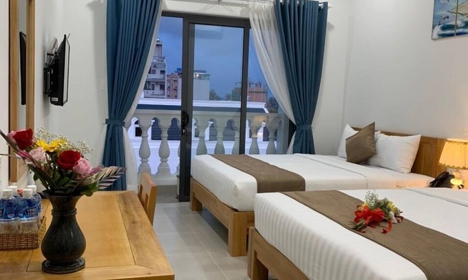 Phan Thiet Hotel | Discover Ha Anh Phan Thiet Hotel with Spa & Child-Friendly Amenities