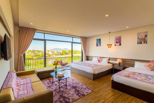 Thanh Ha Villa | Beautiful HA Gateway Inn Hoian Pool Villa with Ocean Views