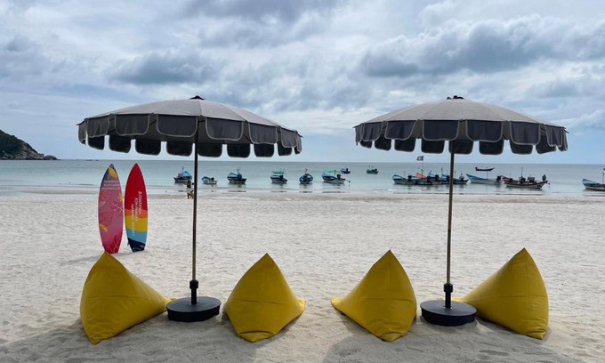 Baan Tai Hotel | Pet-Friendly Haadrin Resort with Oceanfront Views