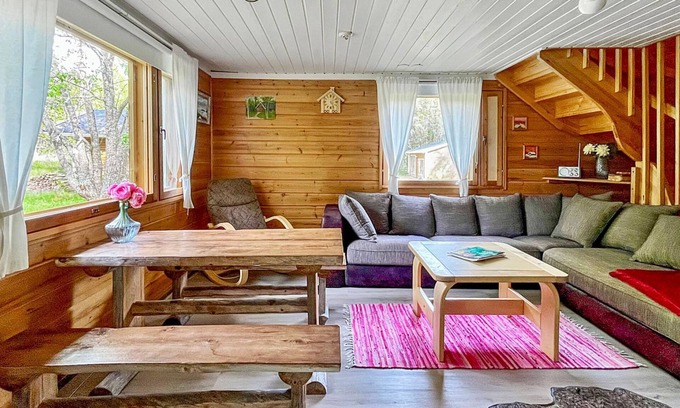 Posio House | Cozy Haapala by Interhome: Lake View & Spa Retreat