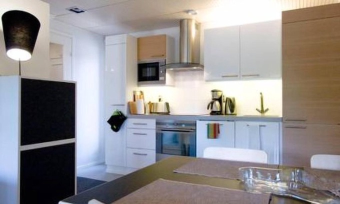 Vuokatti House | Elegant Haapala Suites 22 by Interhome with Lake View