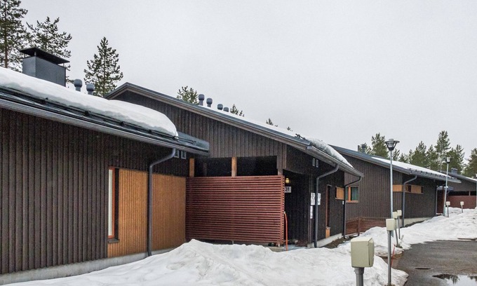 Vuokatti House | Discover Haapala Suites 36: Cozy Retreat with Lake Views
