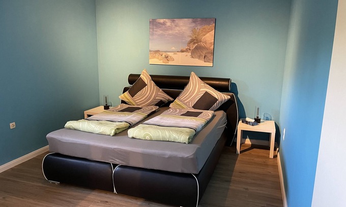 Neumuenster Apartment | Oceanfront Haven at Haberstr 4A Neumünster