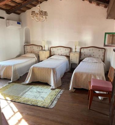 San Isidro House | Spacious Triple Room with Garden - Family Friendly Stay