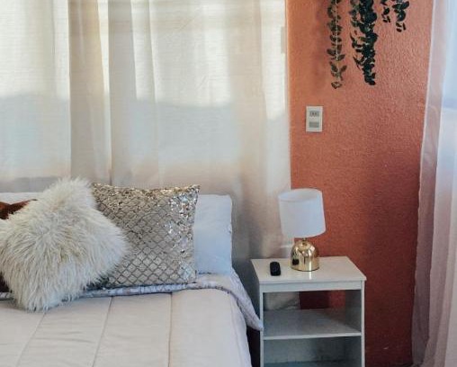 Apizaco House | Cozy Boho Chic Room for Your Next Getaway