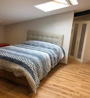 Deustuko San Pedro-Erribera Apartment | Cozy Room with Kitchen and Bath – Rated 8.3/10