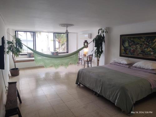 Castillogrande House | Oceanfront Getaway: Cozy Room at a Beautiful Seaside Home